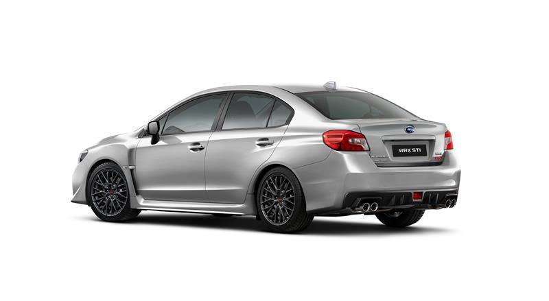 Subaru WRX STI Stylingfolie für Kofferraum