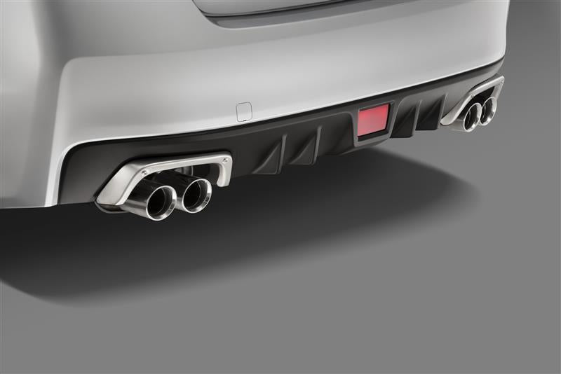 Subaru WRX STI Auspuff-Hitzeschutzblenden