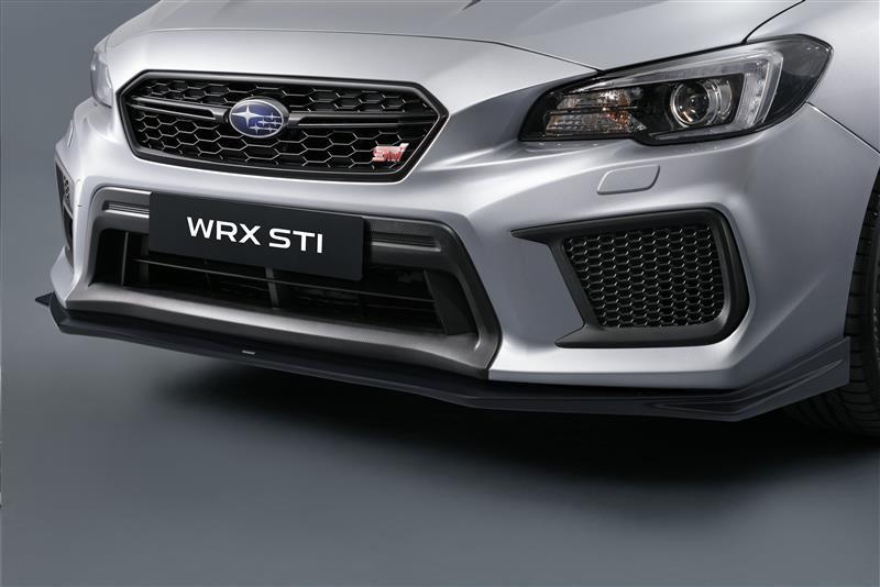 Subaru WRX STI Frontspoiler Lippe