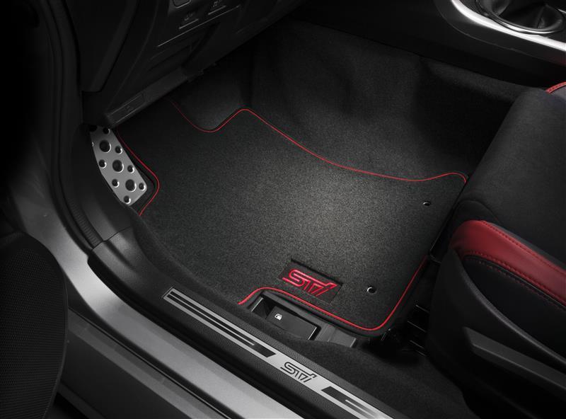 Subaru WRX STI Teppichmattensatz Premium