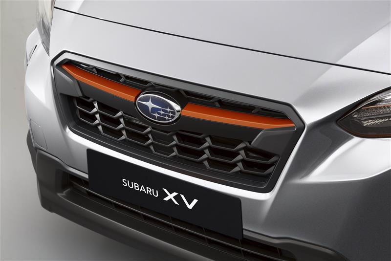 Subaru XV Frontgrill-Flügel