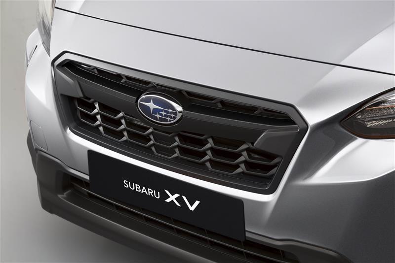 Subaru XV Frontgrill-Flügel