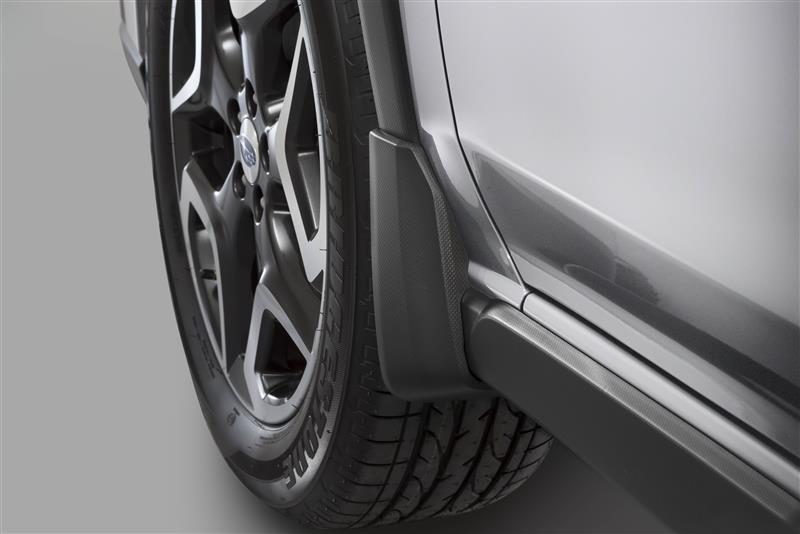 Subaru XV Schmutzfängersatz Vorne/Hinten