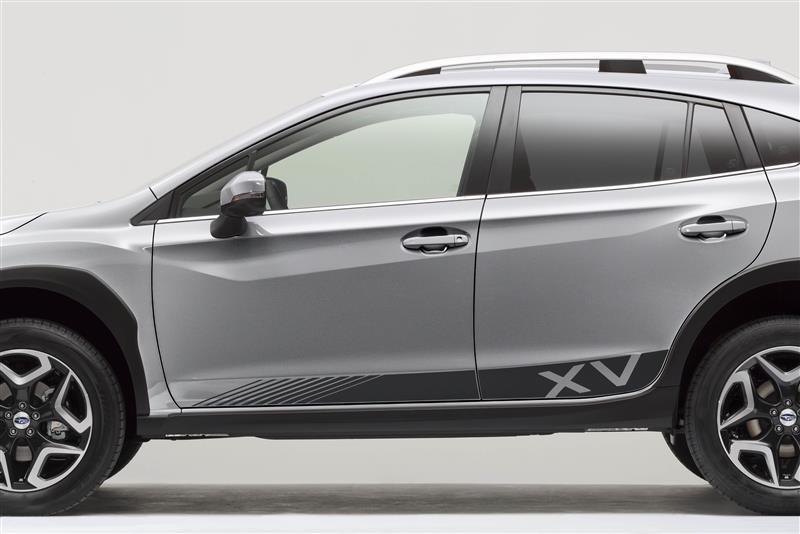 Subaru XV Stylingfolie für Seitentür