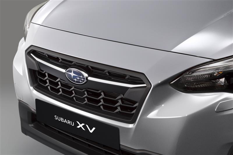 Subaru XV Steinschlagschutzfolie für Fahrzeugfront