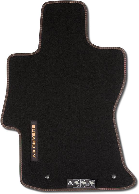 Subaru XV ab MY18 Teppichmattensatz Premium