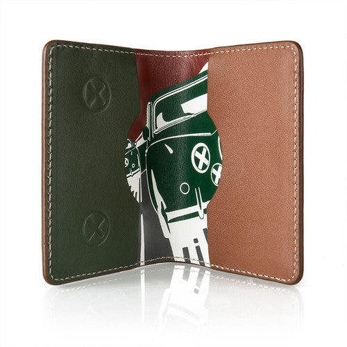 Jaguar Heritage Lederkartenhalter