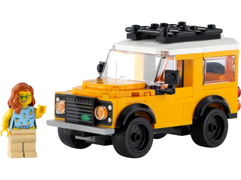 Mini-coffret Lego Defender