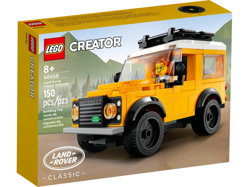 Mini-coffret Lego Defender