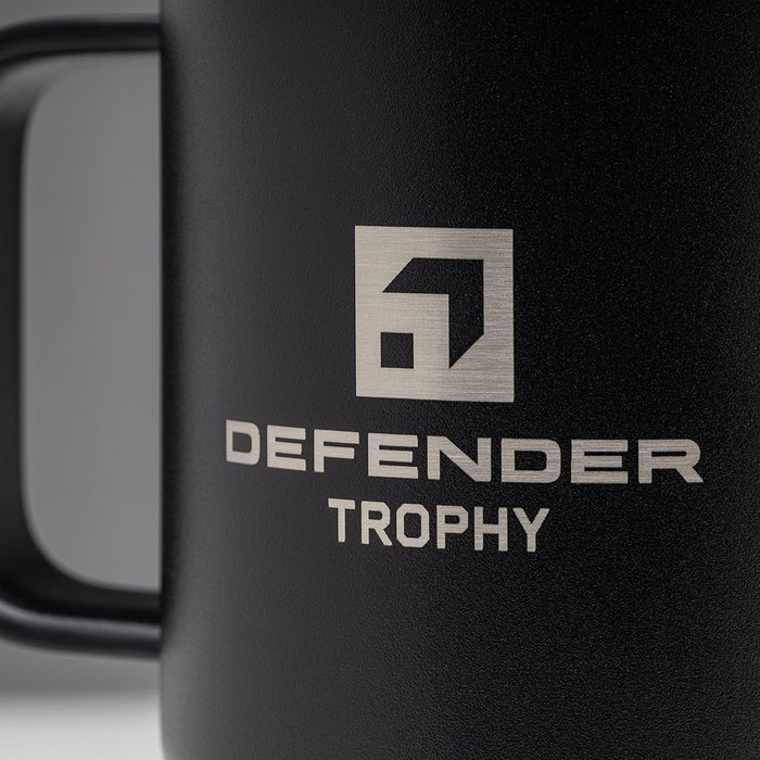 Defender Trophy X Yeti Rambler Reisebecher mit Griff