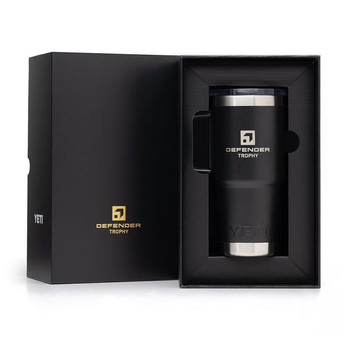 Defender Trophy X Yeti Rambler Reisebecher mit Griff