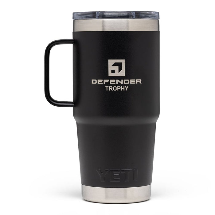Defender Trophy X Yeti Rambler Reisebecher mit Griff