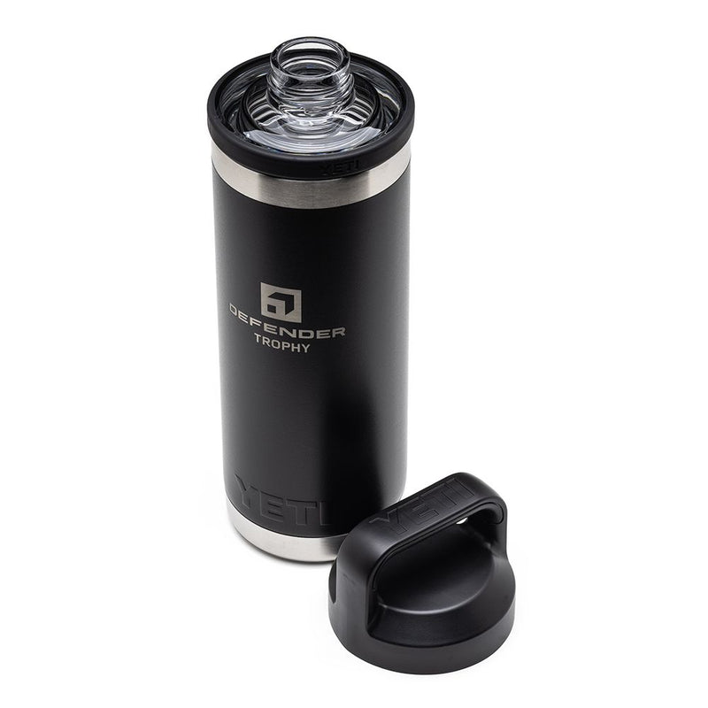 Defender Trophy X Yeti Flasche mit Chug Cap