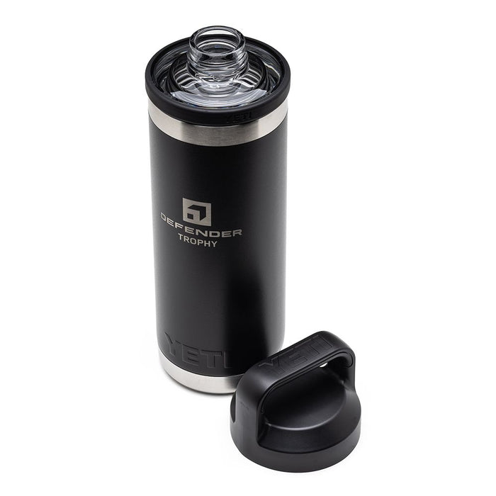 Defender Trophy X Yeti Flasche mit Chug Cap