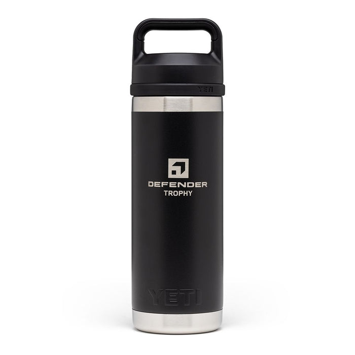 Defender Trophy X Yeti Flasche mit Chug Cap