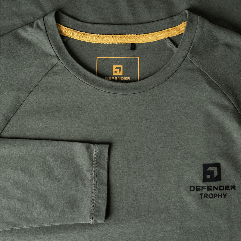 Defender Trophy Langarmshirt für Herren