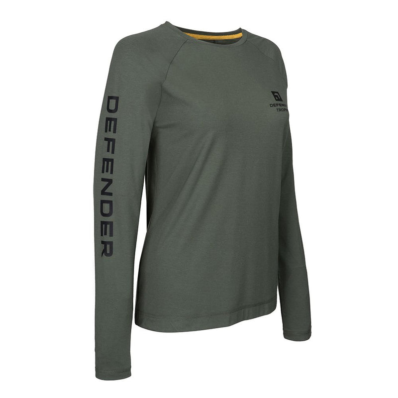 Defender Trophy Langarmshirt für Damen