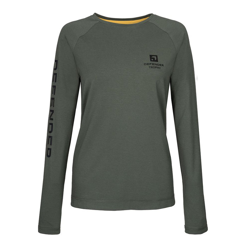 Defender Trophy Langarmshirt für Damen