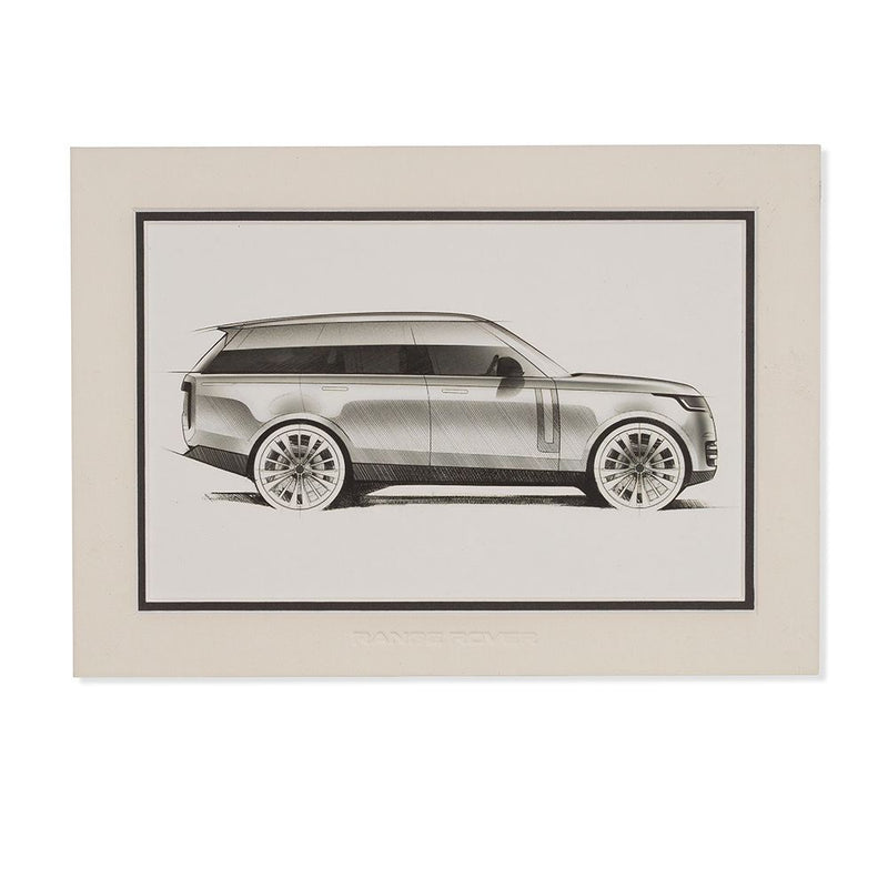 Range Rover/Range Rover Sport Skizzenkunstwerk