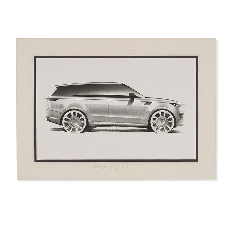 Range Rover/Range Rover Sport Skizzenkunstwerk