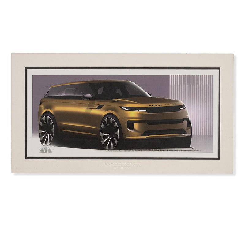 Range Rover/Range Rover Sport Großformatiges Bild