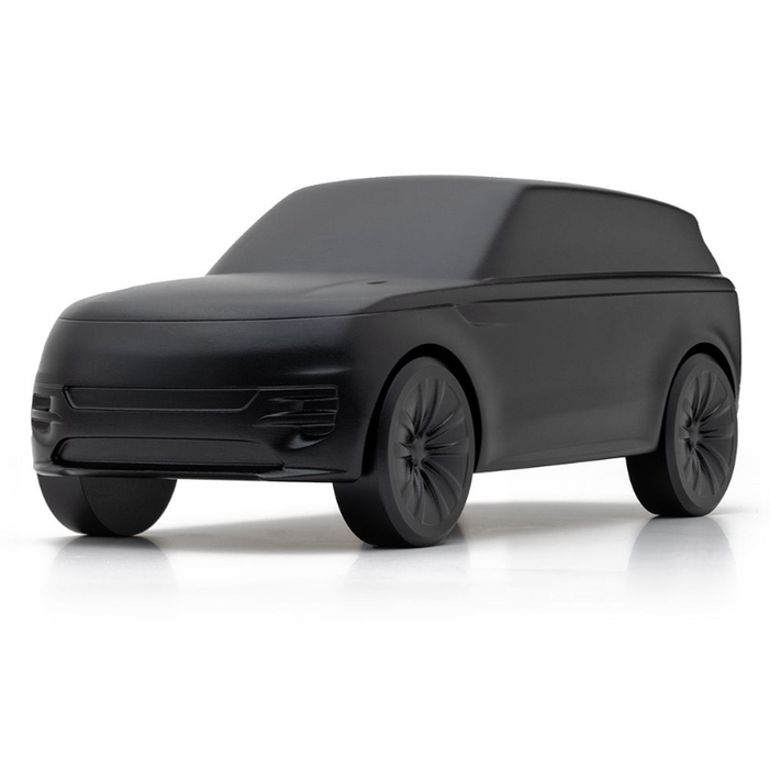 Range Rover Sport-Skulptur Santorini Black