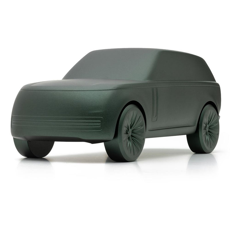 Range Rover Skulptur in verschiedenen Farben
