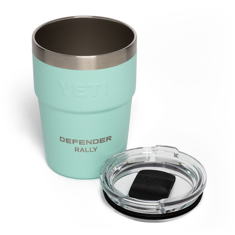Defender Rally X YETI Stapelbarer Becher 473ml Seafoam