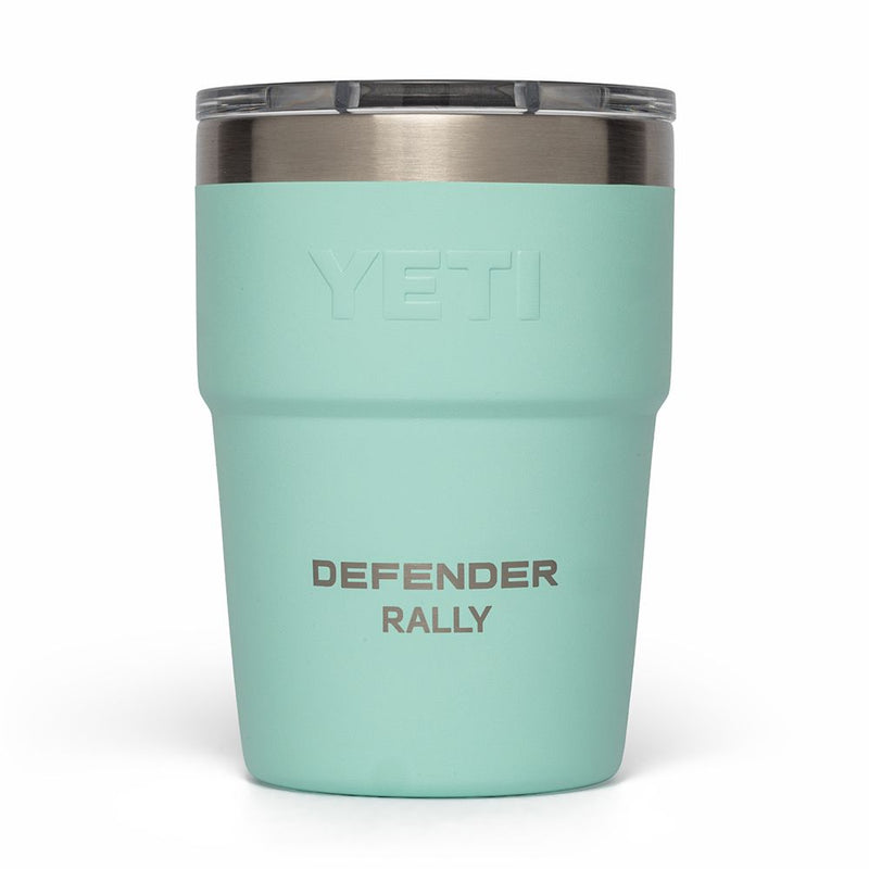 Defender Rally X YETI Stapelbarer Becher 473ml Seafoam