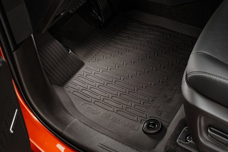 Subaru Uncharted ab MY 26 Gummimattensatz vorne & hinten