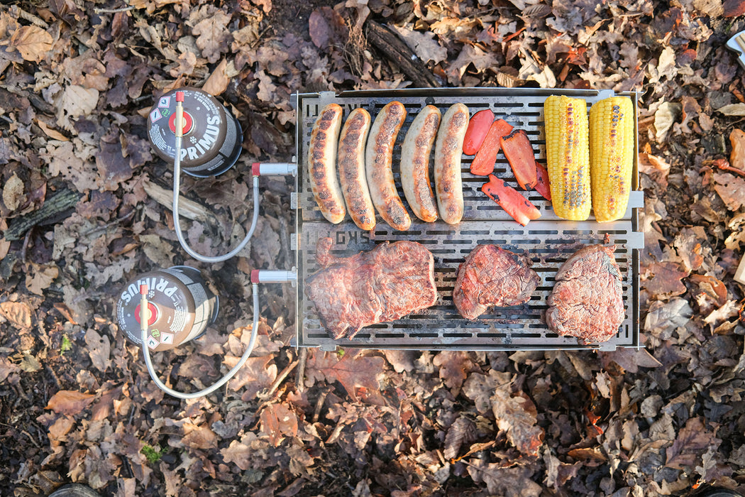 Skotti Grill Max inkl. Tragetasche - Optional mit zwei Gaskartusche