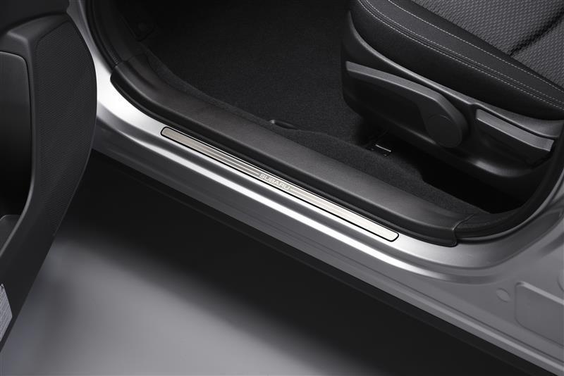 Subaru Forester Türeinstiegsleistensatz Außen aus Edelstahl