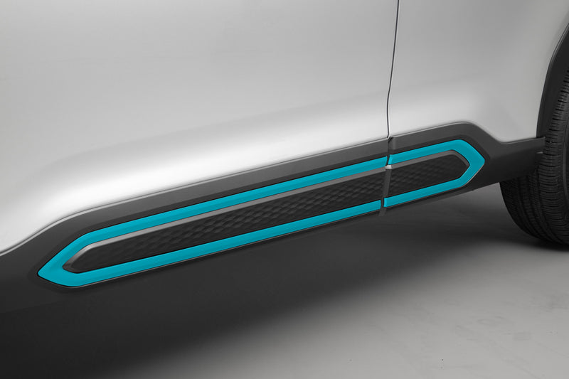 Subaru Forester Seitendekor