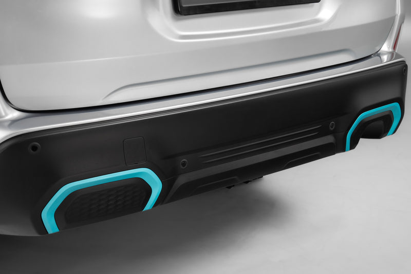 Subaru Forester Heckstoßstangendekor