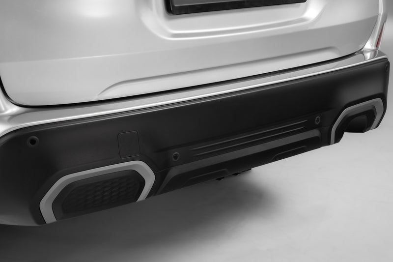 Subaru Forester Heckstoßstangendekor