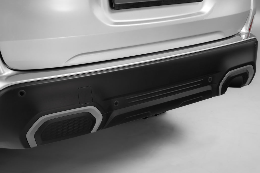 Subaru Forester Heckstoßstangendekor