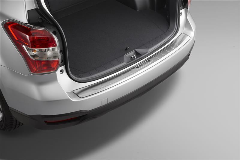 Subaru Forester Stoßfängerschutzleiste Edelstahl