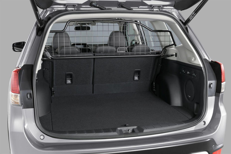 Subaru Forester cargo area divider grille