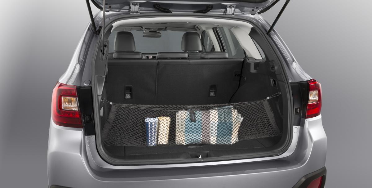 Subaru Outback Gepäcknetz Ladekante
