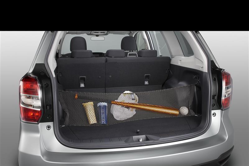 Subaru Forester Gepäcknetz für Ladekante