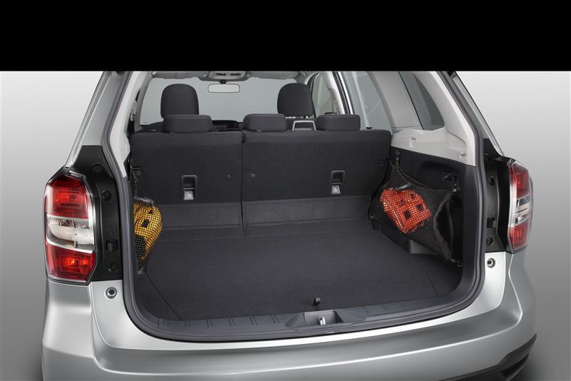 Subaru Forester Gepäcknetz Kofferraum