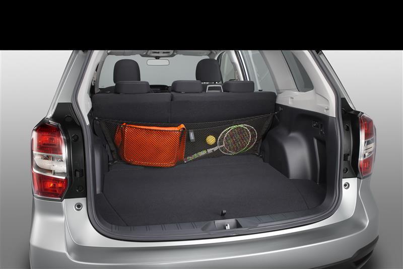 Subaru Forester Gepäcknetz Rückbank