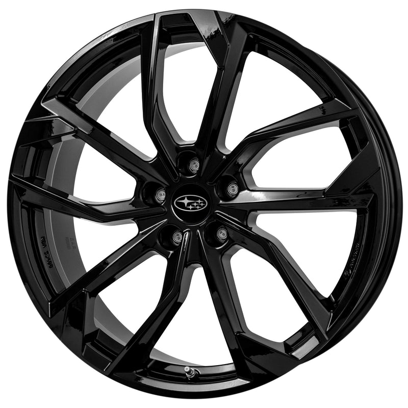 Subaru Solterra MY23 Leichtmetallfelge 7,5x18" Schwarz Glänzend