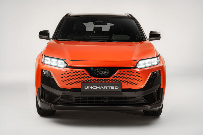 Subaru Uncharted ab MJ 2026 Frontgrill-Dekorfolie anthrazit
