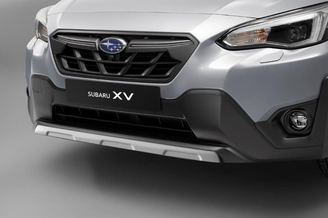 Subaru XV Kunststofffrontblende Aluminiumoptik
