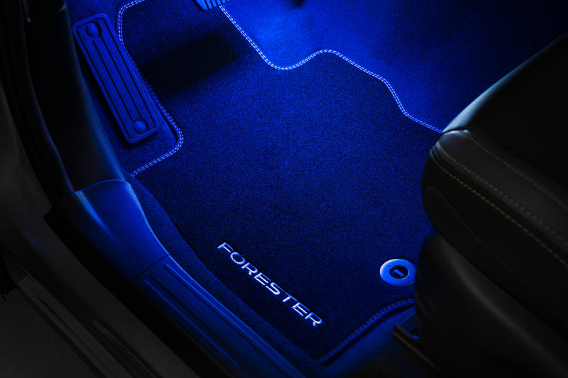 Subaru Innenraumbeleuchtungskit Blau