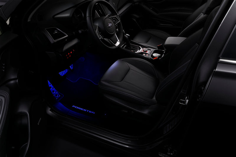 Subaru Innenraumbeleuchtungskit Blau