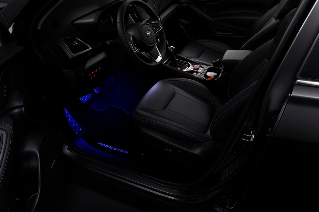 Subaru Innenraumbeleuchtungskit Blau