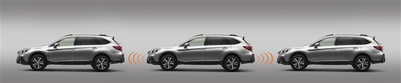 Subaru Outback Ultraschalleinparkhilfe