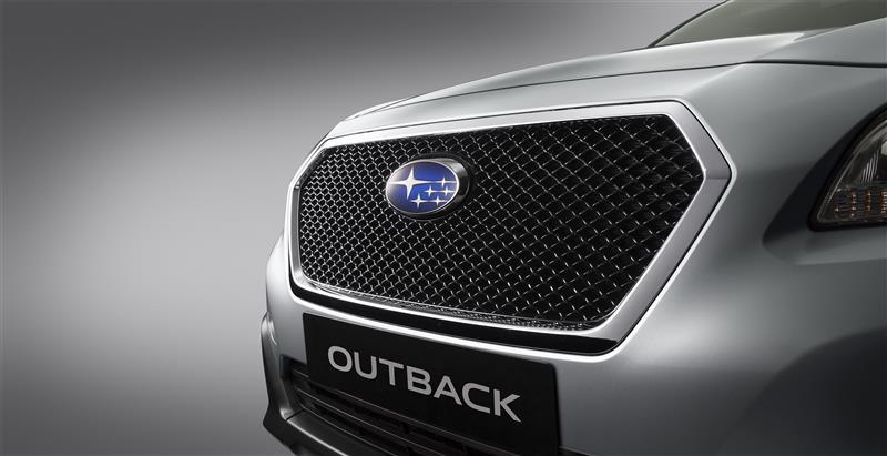 Subaru Outback Gitterfrontgrill